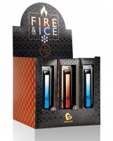 Rocks Off Bamboo Fire and Ice Display - Asst. Display of 12