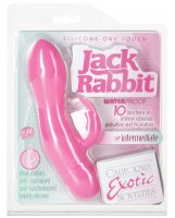 Jack Rabbits Silicone One Touch - Pink