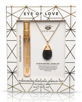 Eye of Love Pheromone Perfum Necklace Drop - 10 ml Gold