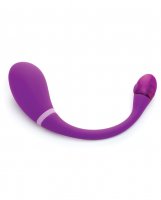 OHMIBOD ESCA 2 INTERACTIVE BLUETOOTH INTERNAL VIBE PURPLE (NET)