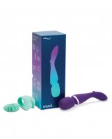 We-Vibe Wand w/Two Attachments - Purple