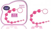 SASSY 10 ANAL BEADS PINK