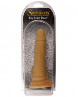 Sportsheets 6' Boy Next Door Dildo - Flesh