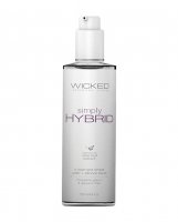 Wicked Sensual Care Simply Hybrid Lubricant - 4 oz