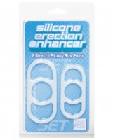 Silicone Erection Enhancers - Pack of 2