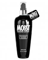 Moist Silicone Lube - 4 oz Pump Bottle