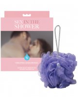 Sex in the Shower Vibrating Mesh Sponge