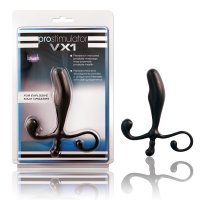 PROSTATE MASSAGER BLACK