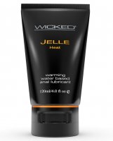 Wicked Sensual Care Jelle Warming Water Based Anal Gel Lubricant - 4 oz