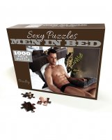 Sexy Puzzle Men In Bed 2 - Bradley