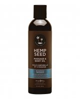 HEMP SEED MASSAGE OIL SUNSATIONAL 8 OZ