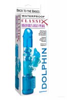 (D) CLASSIX WATERPROOF BEGINNE JELLY PEARL DOLPHIN BLUE