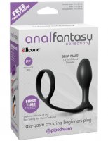 ANAL FANTASY ASS GASM COCK RING BEGINNERS PLUG