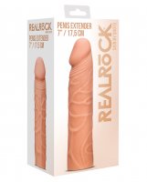 Shots RealRock 7' Penis Extender- Flesh