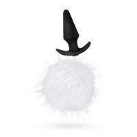 POM PLUGS FUR POM POM WHITE