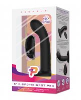 Pegasus 6' Rechargeable P-Spot G-Spot Peg w/Adjustable Harness & Remote Set - Black