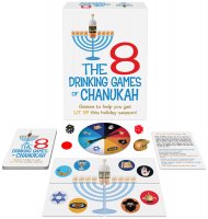 (D)8 DRINKING GAMES OF CHANUKA