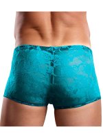 MINI SHORT NEON LACE TURQUOISE MEDIUM