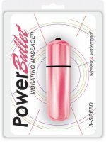 POWER BULLET MASSAGER PINK (out March)