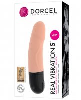 Dorcel Real Vibration S 6' Vibrator - Flesh