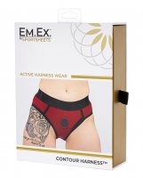 SPORTSHEETS EM.EX. CONTOUR HARNESS SMALL