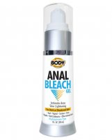 BODY ACTION ANAL BLEACH GEL 1 OZ BOTTLE COUNTER DISPLAY 6PCS