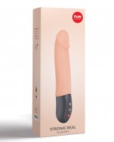 Fun Factory Stronic Real Realistic Vibrator - Cream