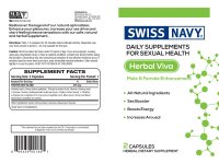 SWISS NAVY HERBAL VIVA 2CT