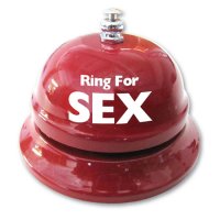 Table Bell: Ring for Sex