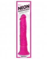 Neon Luv Touch Silicone Wall Banger - Pink