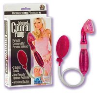 ADVANCED CLITORAL PUMP PINK (out mid Oct)