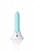 SENSUELLE POINT TEAL BLUE 20 FUNCTION BULLET