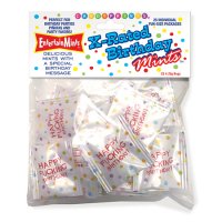 X-Rated Birthday Mints, Bag Of 25