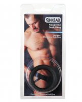 KinkLab Thin Neoprene 1.5' Cock Ring