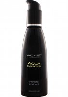 WICKED AQUA SENSITIVE LUBE 4 OZ