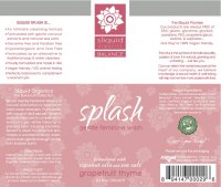 SLIQUID SPLASH GRAPEFRUIT THYME 8.5 OZ