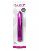 CLASSIX ROCKET VIBE PINK 7 IN METALLIC