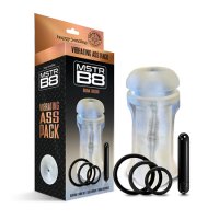 MSTR B8 Vibrating Ass Pack Bum Rush Five PC Kit