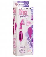 Intimate Pumps Advanced Clitoral Pumps- Purple