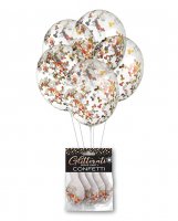 GLITTERATI PENIS CONFETTI BALLOONS