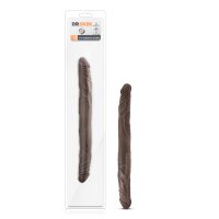 DR. SKIN 14 DOUBLE DILDO CHOCOLATE '