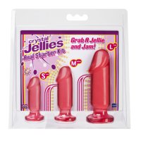 Crystal Jellies – Anal Starter Kit Pink