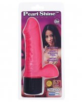 Pearl Sheens 5.5' Vibe w/Balls - Pink