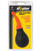 Curve Novelties Rooster Tail Cleaner Smooth - Orange