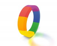 RASCAL BRAWN PRIDE COCK RING