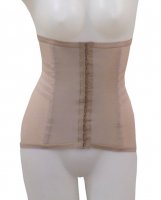 Rago Shapewear High Waisted Waist Cincher Mocha 6X