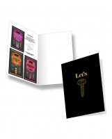 Kama Sutra Naughty Notes Greeting Cards - Let's Screw