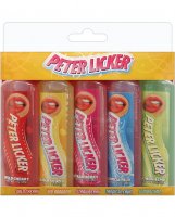 Peter Licker - 1 oz Bottle Asst. Flavors Pack of 5