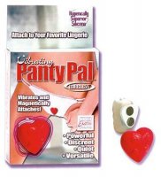(D) PANTY PAL HEART VIBRATING