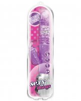 Blush Sexy Things Butterfly Stroker - Purple